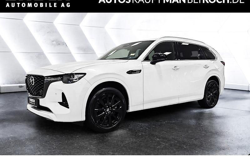 Weiß Gebraucht 2025 Mazda CX-80 Homura-Line SUV | 52.990 € (Etwas zu teuer) - Bild 1/4