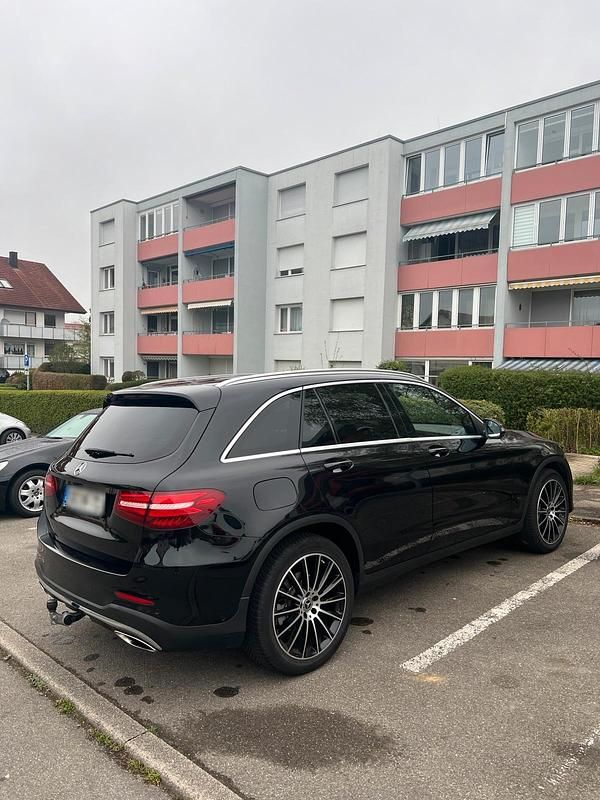 Gebraucht Mercedes GLC300 AMG 2018 Schwarz SUV