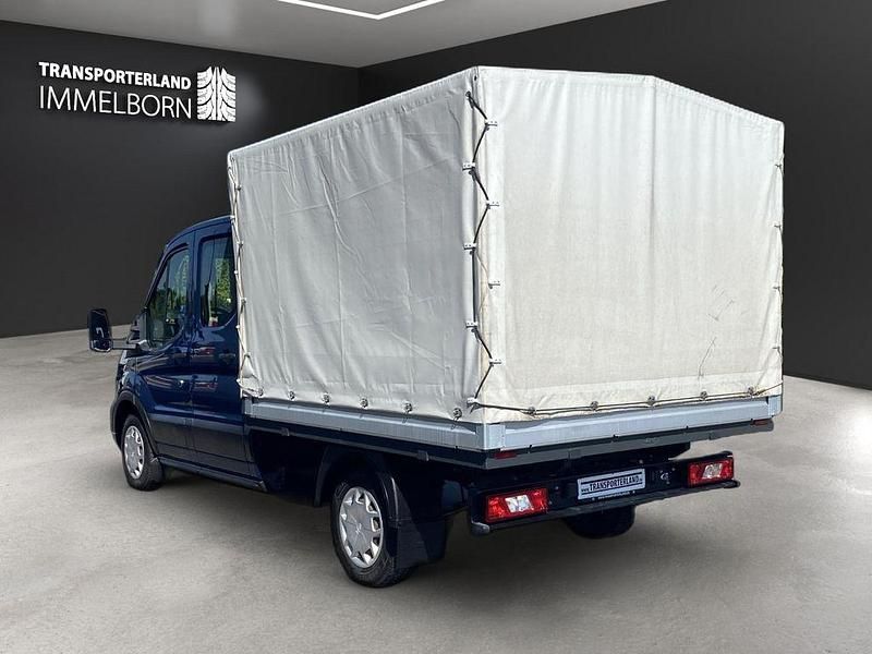 Gebraucht Ford Transit 131 PS (96 kW) 2020 Blau Van / Kleinbus