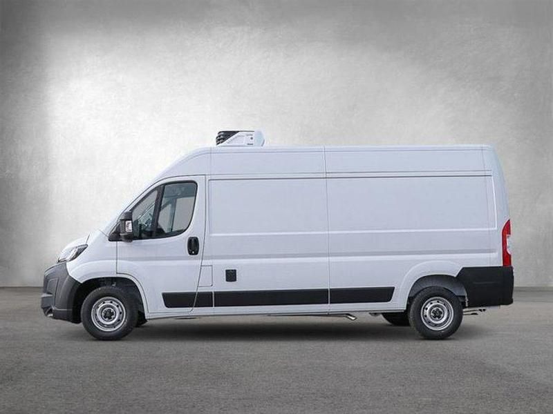 Neu Peugeot Boxer 179 PS (131 kW) 2025 Lackierung weiss icy/typ aussenverkleidung spiegel flach standard Van