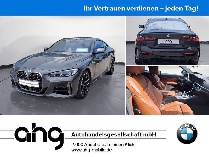 Bmw individual dravitgrau meta Gebraucht 2021 BMW M440 M Sport Limousine | 47.930 € (Guter Preis) - Bild 1/4