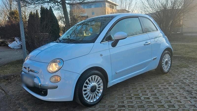 Blau Gebraucht 2007 Fiat 500 Kleinwagen | 3.900 € (Fairer Preis) - Bild 1/4