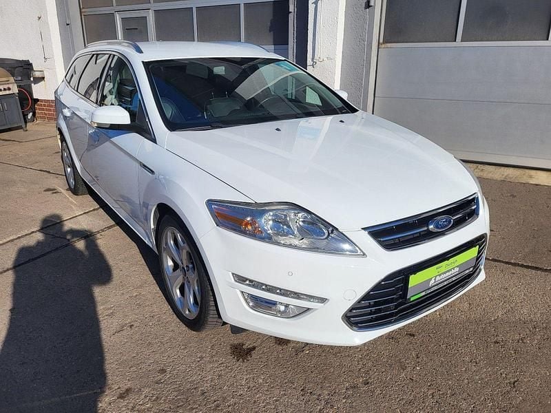 Gebraucht Ford Mondeo Titanium X 203 PS (149 kW) 2013 Weiß Kombi