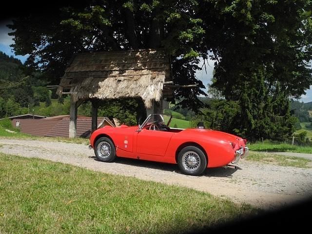 Gebraucht Austin Healey Sprite 44 PS (32 kW) 1960 Rot Cabrio