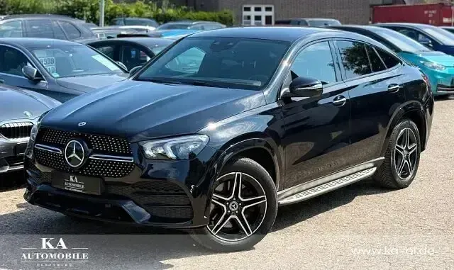 Gebraucht Mercedes GLE350 AMG line 272 PS (200 kW) 2021 Schwarz SUV