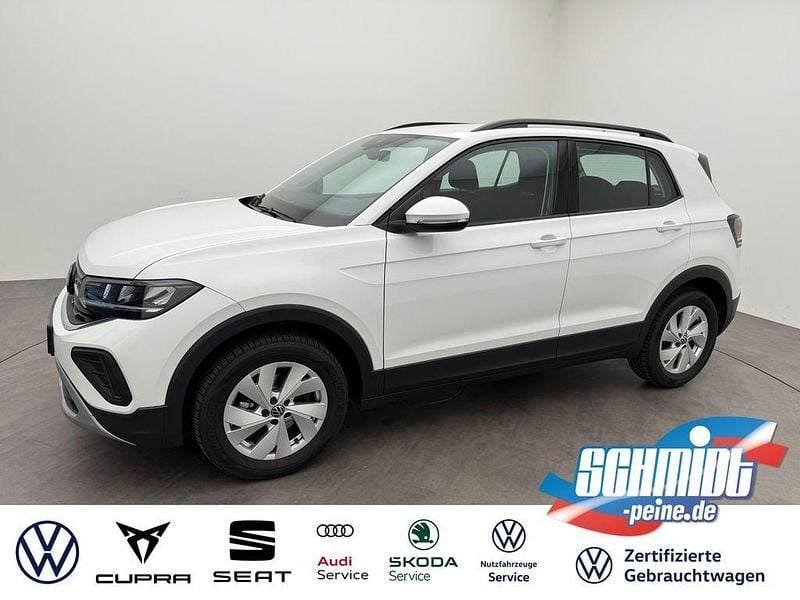 Weiß Gebraucht 2024 VW T-Cross IQ Drive SUV | 19.900 € (Guter Preis) - Bild 1/4