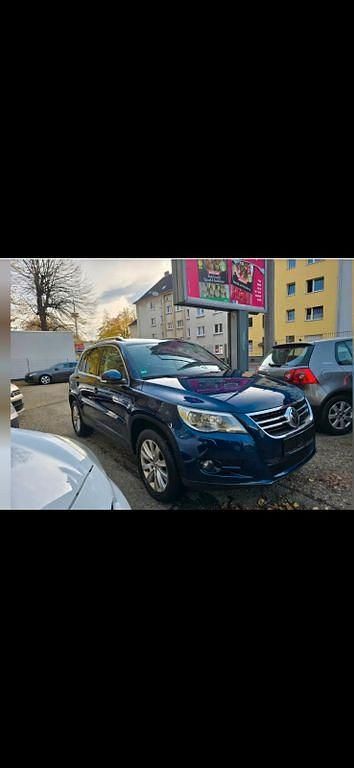Gebraucht VW Tiguan Style 200 PS (147 kW) 2008 Blau SUV