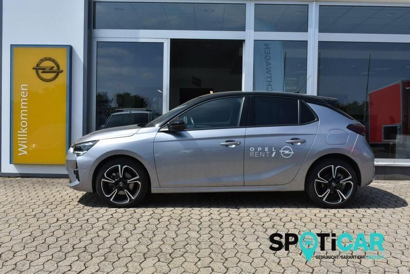 Grau Gebraucht 2023 Opel Corsa GS Line Kleinwagen | 16.950 € (Fairer Preis) - Bild 1/4