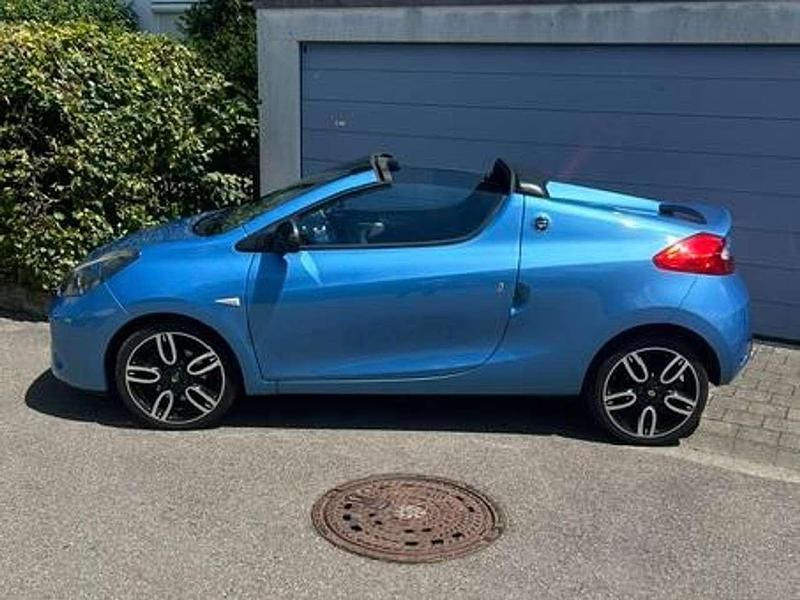 Gebraucht Renault Wind Dynamique 101 PS (74 kW) 2010 Blau Cabrio