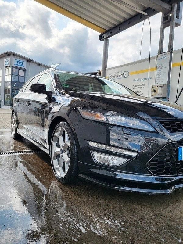 Gebraucht Ford Mondeo Titanium S 200 PS (147 kW) 2014 Schwarz Kombi