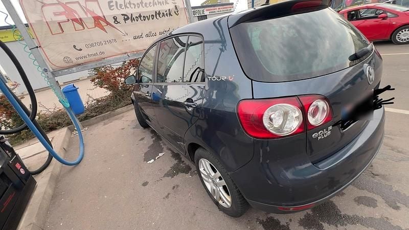 Gebraucht VW Golf V 140 PS (102 kW) 2007 Blau Kleinwagen