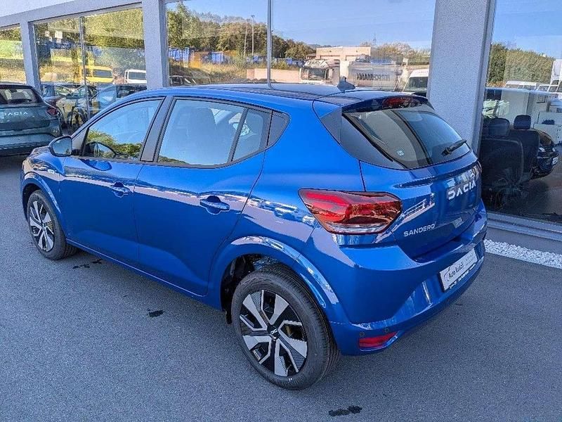 Neu Dacia Sandero Expression 101 PS (74 kW) 2025 Ironblau Kleinwagen