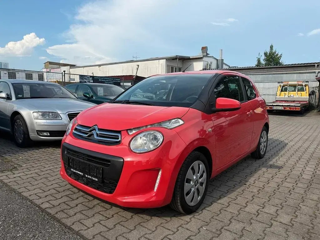 Gebraucht Citroën C1 Feel 69 PS (50 kW) 2014 Rot Kleinwagen