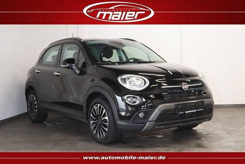 Colore esterno (cinema schwarz Gebraucht 2021 Fiat 500X Cross SUV | 17.400 € (Fairer Preis) - Bild 1/4