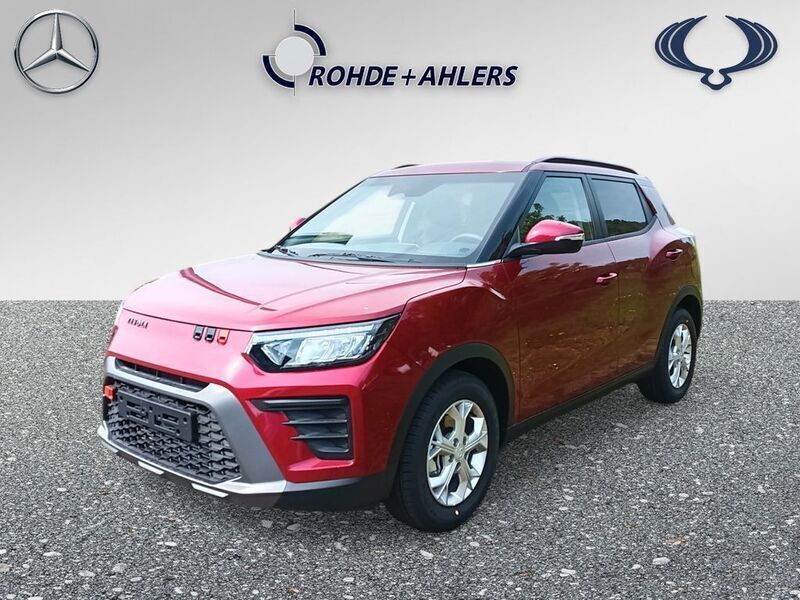 Rot Neu 2025 Ssangyong Tivoli SUV | 28.699 € - Bild 1/4