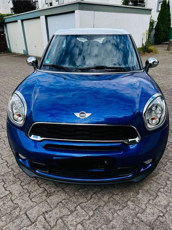 Blau Gebraucht 2013 Mini Cooper S Paceman SUV | 9.300 € - Bild 1/4