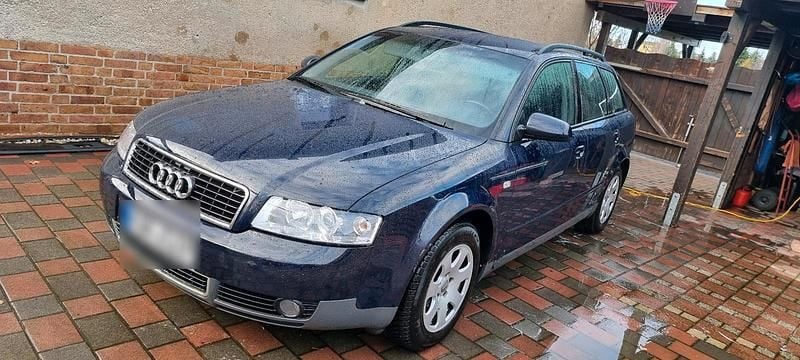 Gebraucht Audi A4 150 PS (110 kW) 2002 Blau Kombi
