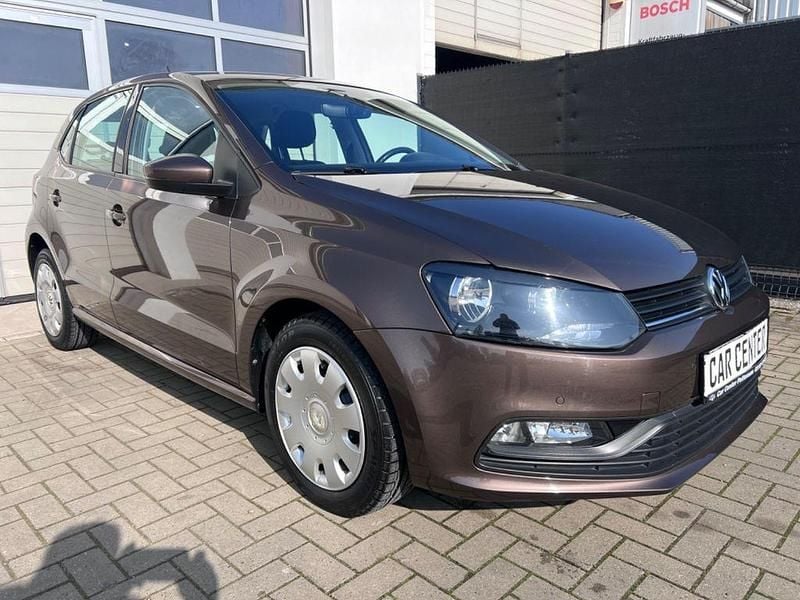 Gebraucht VW Polo Trendline 60 PS (44 kW) 2017 Braun Limousine