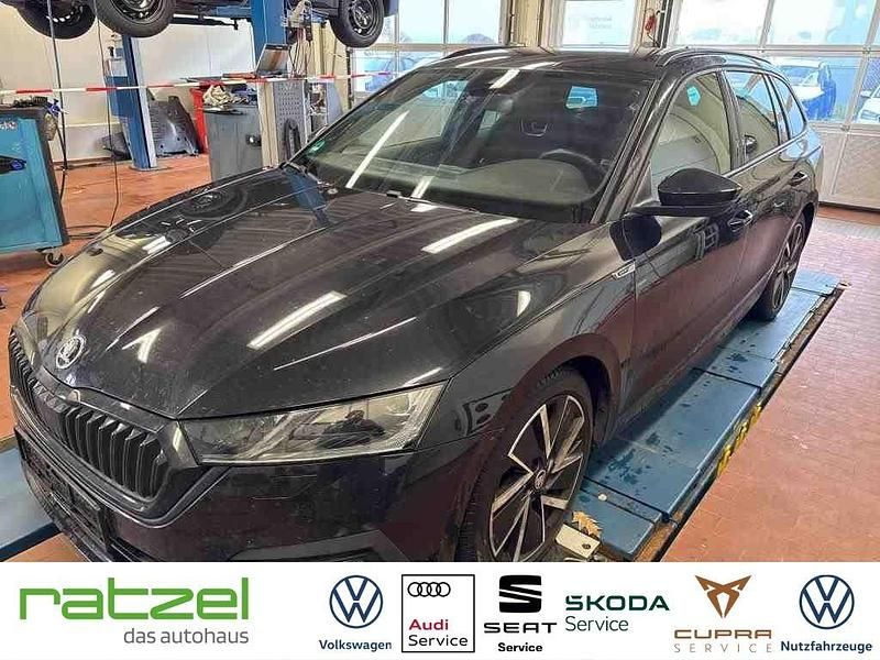 Schwarz Gebraucht 2022 Skoda Octavia Sport Kombi | 24.920 € (Etwas zu teuer) - Bild 1/4