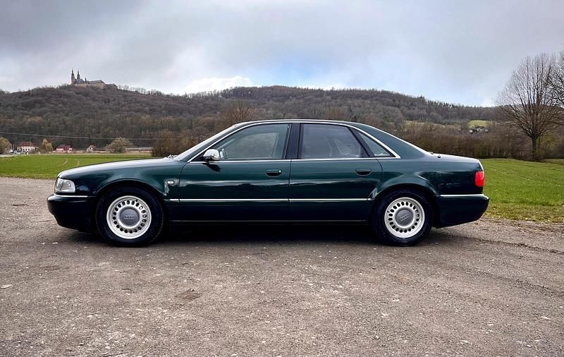 Gebraucht Audi A8 360 PS (264 kW) 1999 Grün Limousine
