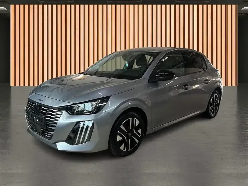 Gebraucht Peugeot 208 Allure 101 PS (74 kW) 2025 Grau Kleinwagen