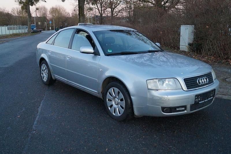 Second-hand Audi A6 150 CP (110 kW) 2002 Argintiu Berlinǎ