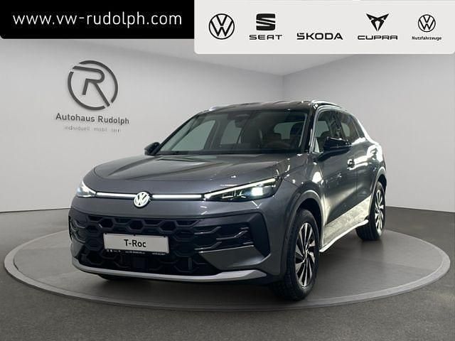 Neu VW T-Roc Style 150 PS (110 kW) 2025 Wolf grey metallic / schwarz SUV