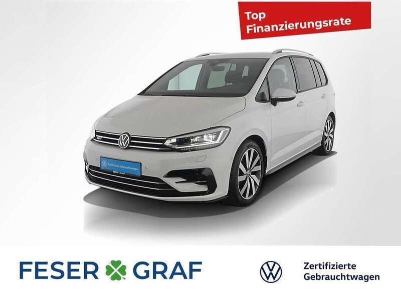 Pure white Gebraucht 2024 VW Touran R-line Van / Kleinbus | 36.770 € (Fairer Preis) - Bild 1/2