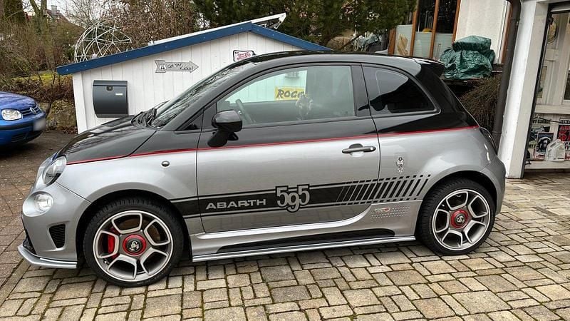 Gebraucht Fiat 500e Abarth 83 kW (113 PS) 2016 Silber Kleinwagen