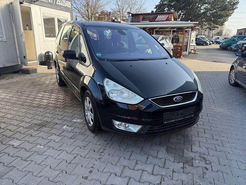 Gebraucht Ford Galaxy Ambiente 116 PS (85 kW) 2008 Schwarz Van / Kleinbus