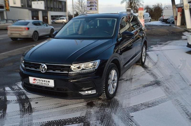 Gebraucht VW Tiguan R 179 PS (131 kW) 2017 Schwarz SUV