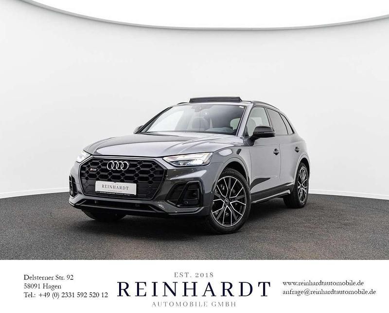 Daytonagrau perleffekt Gebraucht 2022 Audi SQ5 Business SUV | 49.340 € (Guter Preis) - Bild 1/3