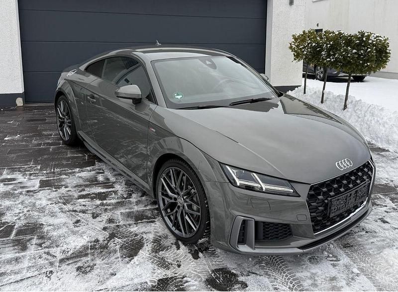 Gebraucht Audi TT S-Line 245 PS (180 kW) 2021 Grau Coupé