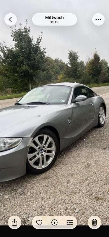 Gebraucht BMW Z4 265 PS (194 kW) 2007 Grau Coupé