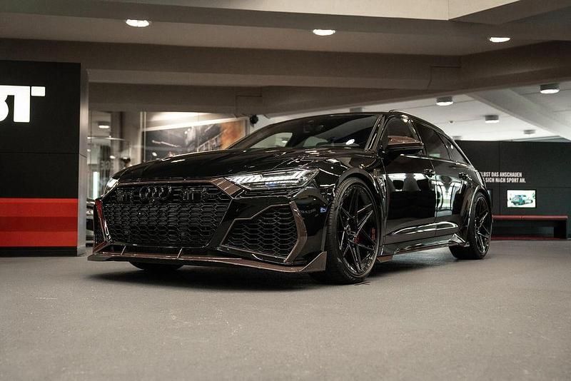 Schwarz Gebraucht 2024 Audi RS6 Performance Limousine | 259.990 € - Bild 1/4