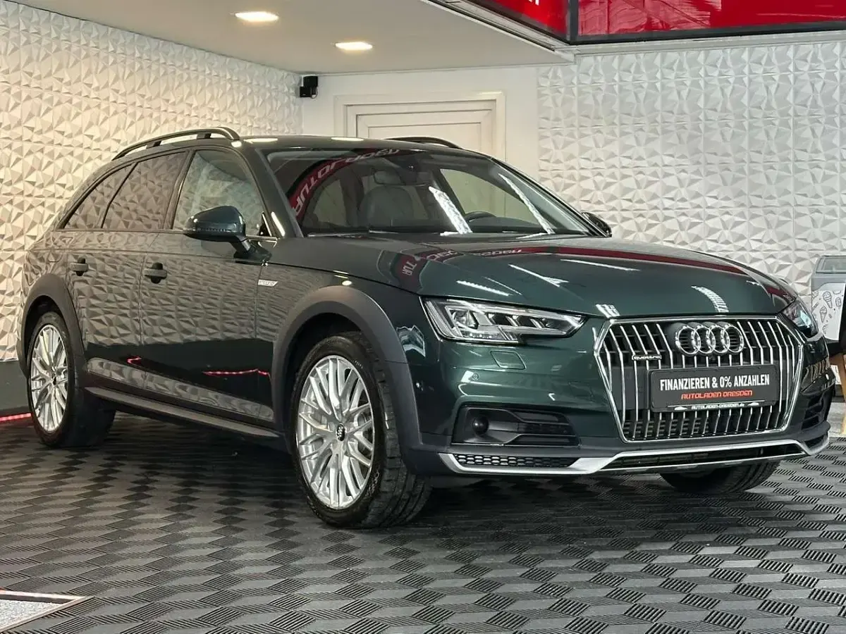 Gebraucht Audi A4 Allroad 252 PS (185 kW) 2017 Gotlandgruen metallic Kombi