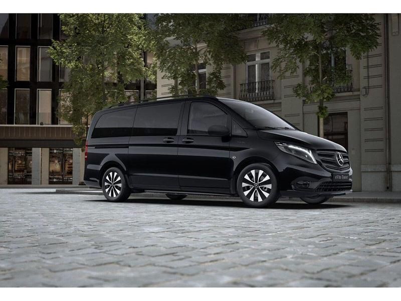 Gebraucht Mercedes e-Vito 150 kW (204 PS) 2021 Schwarz Van / Kleinbus