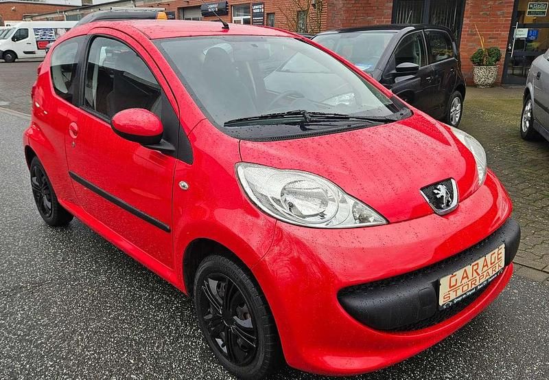 Gebraucht Peugeot 107 Filou 68 PS (50 kW) 2008 Rot Kleinwagen