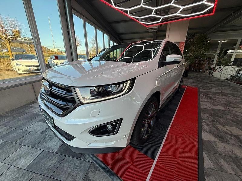 Gebraucht Ford Edge 209 PS (153 kW) 2017 Weiß SUV