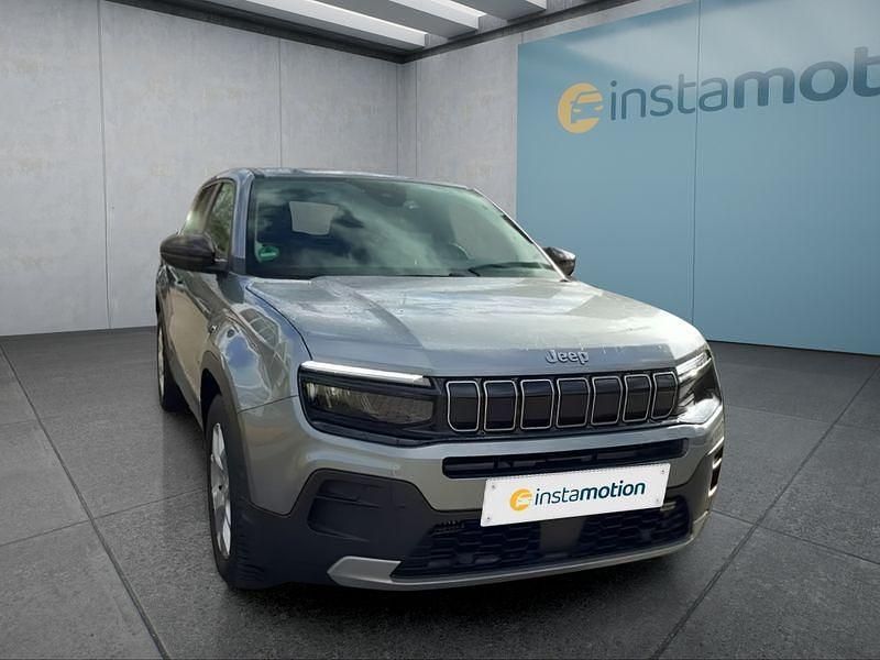 Gebraucht Jeep Avenger 101 PS (74 kW) 2024 Grau SUV