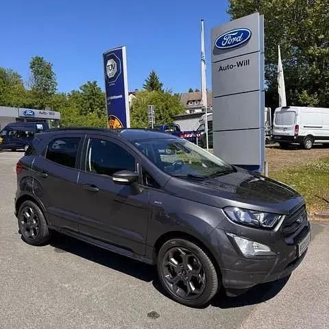 Silber/grau Gebraucht 2021 Ford Ecosport ST-Line SUV | 16.398 € (Fairer Preis) - Bild 1/4