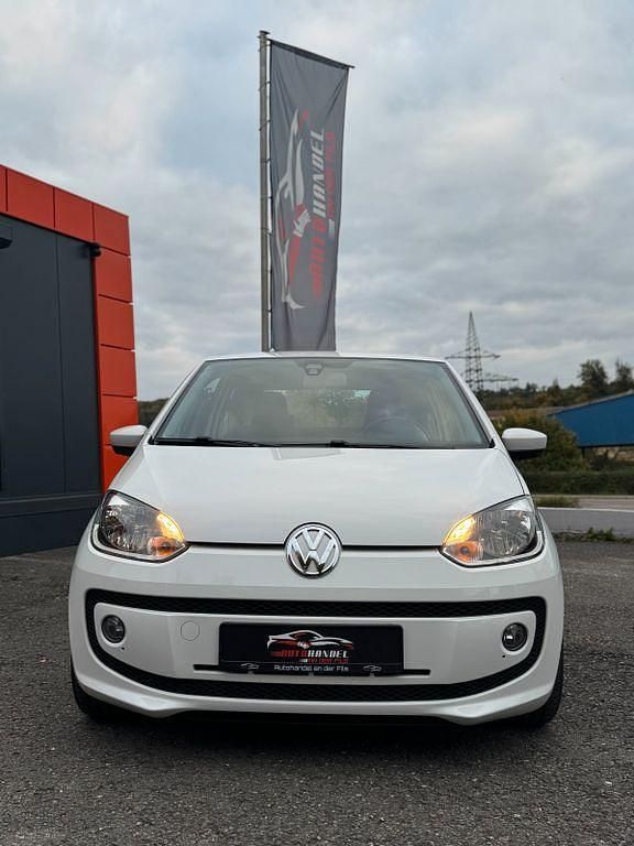 Gebraucht VW up! Move 75 PS (55 kW) 2013 Weiß Kleinwagen