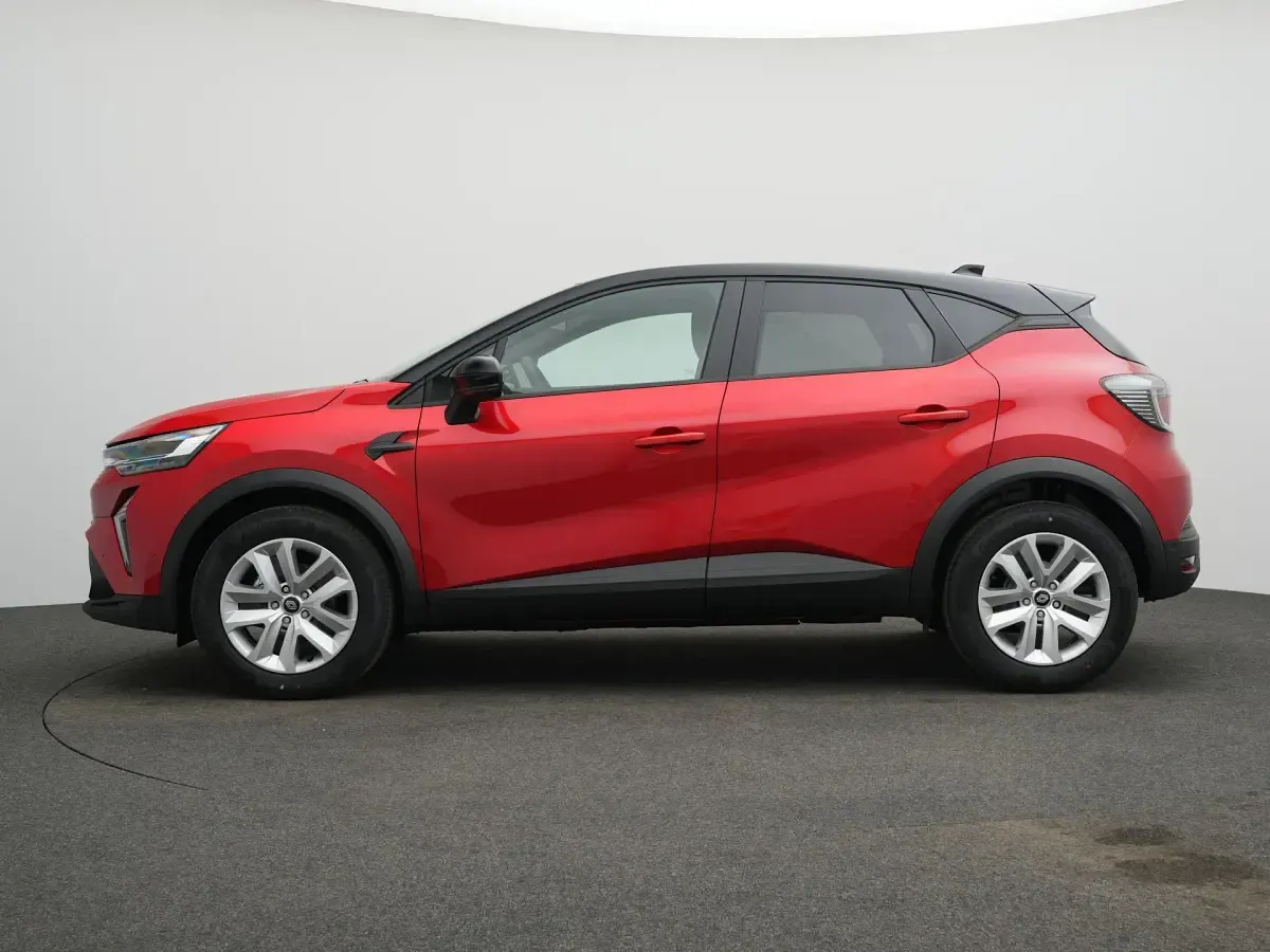 Brugt Renault Captur Evolution 101 HK (74 kW) 2024 Rød SUV