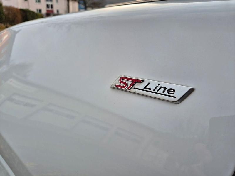 Gebraucht Ford Puma ST-Line 125 PS (91 kW) 2021 Weiß SUV