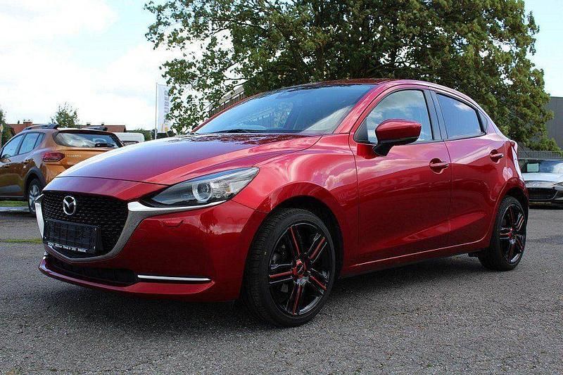 Gebraucht Mazda 2 90 PS (66 kW) 2020 Rot Kleinwagen