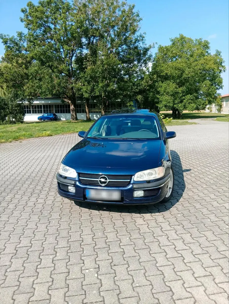 Gebraucht Opel Omega 211 PS (155 kW) 1998 Blau Limousine