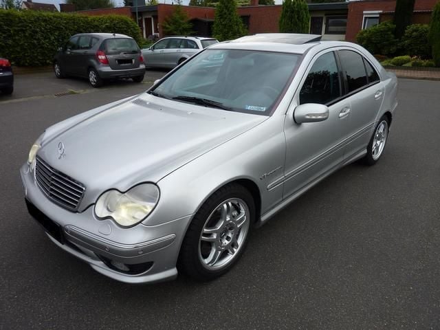 Gebraucht Mercedes C32 AMG AMG 354 PS (260 kW) 2002 Silber metallic Limousine
