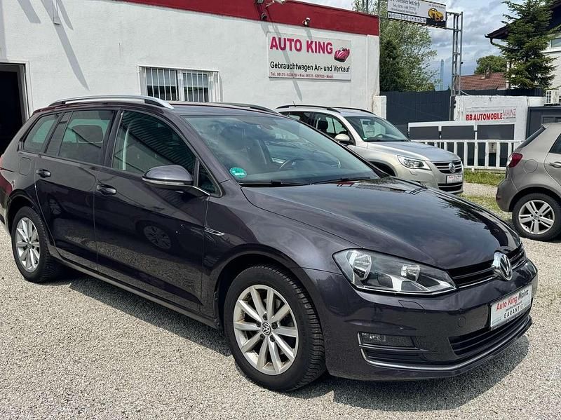Kryptongrau Gebraucht 2015 VW Golf VII LOUNGE Kombi | 9.498 € (Fairer Preis) - Bild 1/4