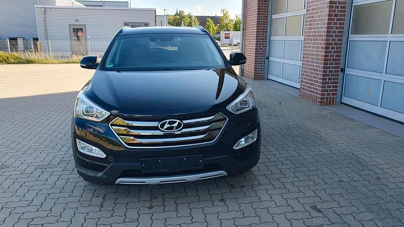 Schwarz Gebraucht 2015 Hyundai Santa Fe SUV | 11.500 € (Guter Preis) - Bild 1/4