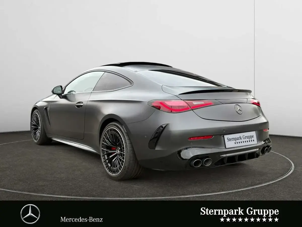 Gebraucht Mercedes CLE53 AMG Premium Plus 449 PS (330 kW) 2025 Manufaktur graphitgrau magno Coupé